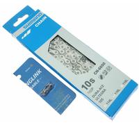 Shimano ULTEGRA CN-6600 10 Spd Chain 116 links w/ 1pc KMC missing link