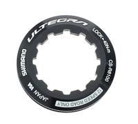 SHIMANO Unisex Y0nr98010 CS-R8100 Lock Ring And Washer, Silver