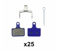 Union Dbp64 Shimano Ultegra Disc Brake Pads 25 Units Blue One Size Blue