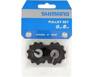 Shimano Ultegra Deore XT and Saint Tension and Guide Pulley Set Black