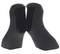 Shimano Ultegra Di2 ST-R8070 Hydraulic STI Lever Hood / Bracket Cover Set, Black