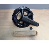Shimano Ultegra R8100 Chainset - 12 Speed - Black / 34/50 / 170mm / 12 Speed