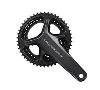 Shimano Ultegra Fc-r8100 2x12s Crankset Silver 165 mm / 46/36t