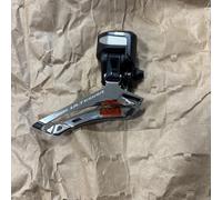 SHIMANO Deragliatore ULTEGRA Di2 R8050 2x11V Montaggio a, Black