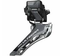 Shimano Ultegra FD-R8150 Di2 Front Derailleur - 12 Speed - Black / Braze On / 12 Speed