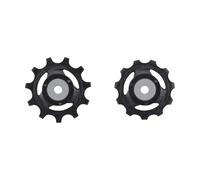 Shimano Ultegra R8000 11 Speed Jockey Wheels - Black / 11 Speed Black