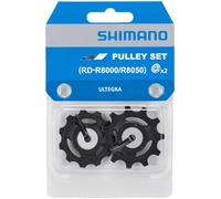 Shimano Ultegra R8000 11 Speed Jockey Wheels - Black / 11 Speed Black