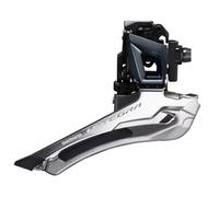 Shimano Ultegra Fd-r8000 31.8 Mm Front Derailleur Black,Silver 2 x 11s