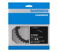 Shimano Ultegra R8000 Chainring 36t Black