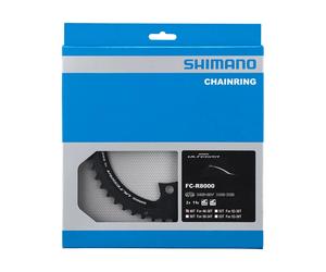 Shimano Ultegra R8000 Chainring Black 46t 46t Black