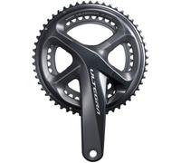 Shimano Ultegra R8000 Chainset - 11 Speed - Black / 36/52 / 165mm