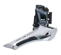 Shimano Ultegra FD-R8000 Front Derailleur - 11 Speed - Black / Braze On / 11 Speed