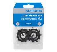 Shimano Ultegra GRX RD-R8000/RX812 tension and guide pulley set Black / Silver