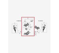 Shimano Ultegra R8000 Right Handle Mechanism + Rubber