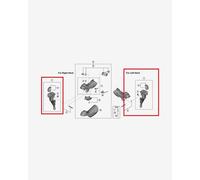 Shimano R8000 Left Lever Grey