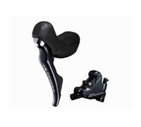 Shimano Ultegra R8025 STI Short Reach Gear Shifter and Ultegra Disc Caliper Kit GREY RIGHT - FRONT