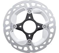Shimano XT MT800 Rotor with Lockring - Ice Tech FREEZA Silver