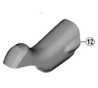 Shimano Ultegra ST-R8000 Hood/Cover Black