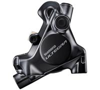 Shimano Ultera BR-8170 Hydraulic Disc Brake Caliper - Rear Flat Mount Finned