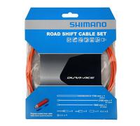Shimano Ultimate 9000 Ot-sp41 Shift Cable Kit 1.2 x 1800/2100 mm Orange