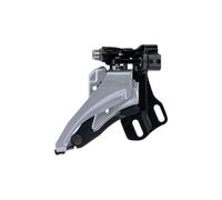 Shimano Cues Side Swing U4000-e Fp Front Derailleur Silver 2 x 9-10s 2 x 9-10s Silver