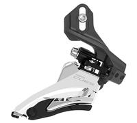 Shimano Cues Side Swing U6000-d Fp Front Derailleur Silver 2 x 10-11s 2 x 10-11s Silver
