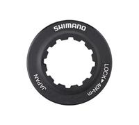SHIMANO Unisex 4524667956259 CENTER LOCK Ferrule For Internal Closing On SM-RT81, Black
