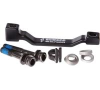 SHIMANO Unisex - Adult 1 Brake Mounts & Adaptor, Black, One Size