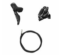 Shimano Unisex - Adult 105 Di2 BR-R7170 Disc Brake Black 1000mm