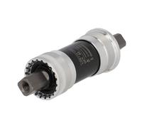 SHIMANO unisex - adult 68/122.5mm bottom bracket, black, one size