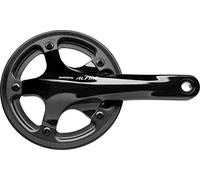 Shimano Unisex - Adult Alfine Crankset, Black, One Size