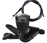 SHIMANO Unisex - Adult Alfine S503 Gear Shift Knob - Black, One Size