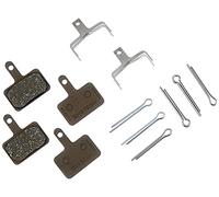 SHIMANO Unisex - Adult B01S/B03S/B05S Brake Pads, Light Brown