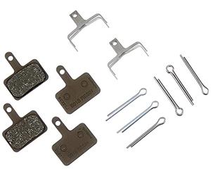SHIMANO Unisex - Adult B01S/B03S/B05S Brake Pads, Light Brown