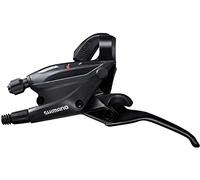 Shimano St-ef505 Front Brake Silver One Size Black