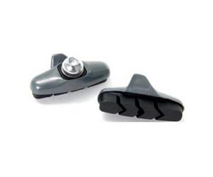 SHIMANO Unisex - Adult Br-6403 Brake Shoe, Black, 5 Pairs EU