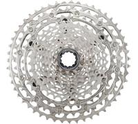 SHIMANO Unisex - Adult CS-M5100 Cassette, Black, One Size 11-51 teeth,Silver,ICSM510011151