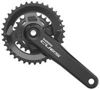 Shimano Cues FC-U4010 2x Chainset - 9/10/11-SP - 170 mm (36/22T) Size: