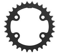 Shimano Cues FC-U6000-2 - 10/9 Speed Double Inner Chainring-BN for 46-