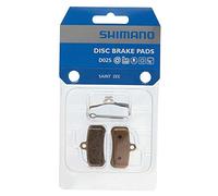 SHIMANO Unisex - Adult D02S Disc Brake Pads, Grey, One Size, Bronze