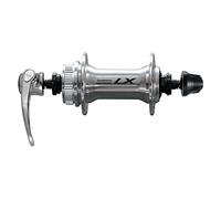 SHIMANO Unisex - Adult Deore LX Front Hub Silver 36 Hole