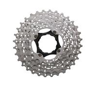 SHIMANO Unisex - Adult Deore Xt 9 Compartment Cassette, Grey, One Size