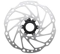 SHIMANO Unisex Adult Disc 203 mm Centre Lock Int. Bicycle Brakes, Multi-Colour, One Size