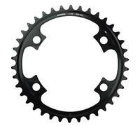 SHIMANO Unisex Adult Dura Ace FC-9000 Chainring, Silver, Black, 38 z without EU
