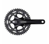 Shimano Unisex - Adult FC-RS200 Crankset, Black, One Size