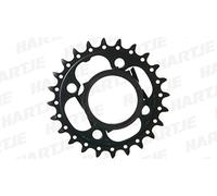 Shimano Unisex - Adult FC-T521 Chainring, Black, 24 Teeth