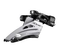 Shimano Alivio M3120 51.8 Mm Front Derailleur Silver 2 x 9s 2 x 9s Silver
