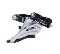 SHIMANO Unisex - Adult FD-M3120-M Front Derailleur, Black, One Size