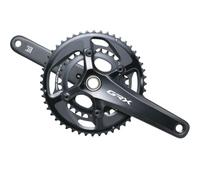 Shimano Unisex - Adult GRX Crankset, Black, One Size