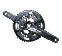 Shimano Unisex - Adult GRX Crankset Black One Size